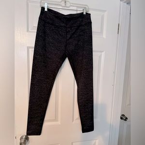 Zella long leggings dark grey with light specs pattern